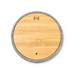 SIBON Trdls lader med logo . Bambus og RPET-stoff