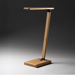 MARSAL Sammenleggbar bordlampe i bambus