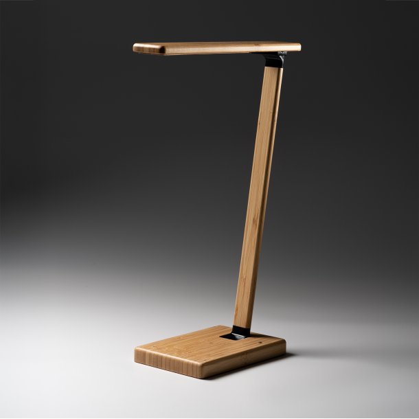 MARSAL Sammenleggbar bordlampe i bambus