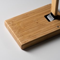 MARSAL Sammenleggbar bordlampe i bambus