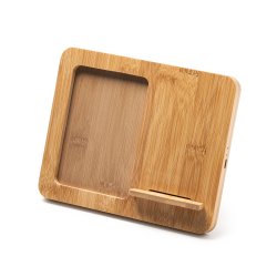 VULCO Trdls lader med fotoramme laget av bambus.  