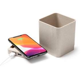 Brekraftig multifunksjonell blyantholder og lader MELBUX