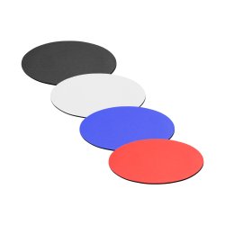 YUBA Rund musematte med logo