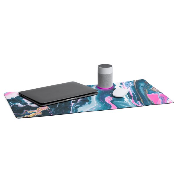 SONIC XL size desk mat, ideal for daily work and for gamers