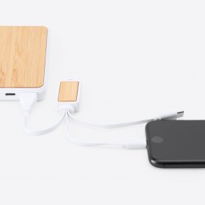 ASTRO Bambus Eco line 3-i-1 ladekabel 