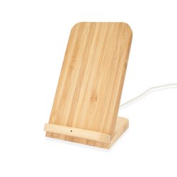 GRAVITY Trdls lader med stativ ogkropp i naturlig bambus.