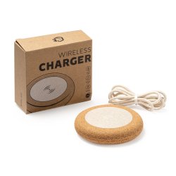 SULAC Trdls lader laget av miljvennlig materialer- naturkork og hvetefiber