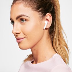 COSTEN Trdlse hodetelefoner med lade etui og handsfree funksjon