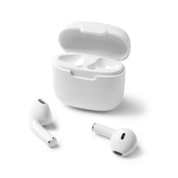 COSTEN Trdlse hodetelefoner med lade etui og handsfree funksjon