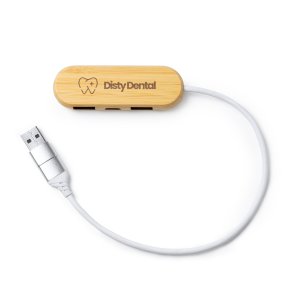 BADOC HUB port med logo