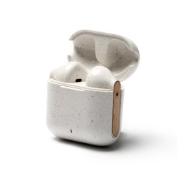 KUASI Brekraftig trdlse repropper av hvetefiber og bambus i praktisk etui