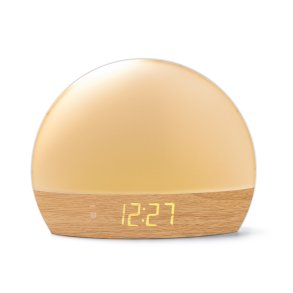 NAMUR Miljvennlig lampe-vekkerklokke