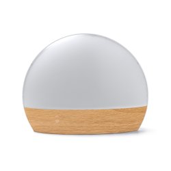 NAMUR Miljvennlig lampe-vekkerklokke