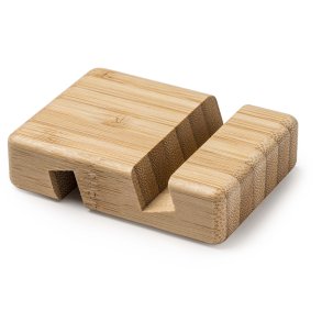 ANTIX Desktop Phone / Tablet Stand - naturlig bambus