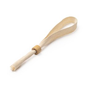 ORBIT Armbnd i bomull med trykkls av bambus (kan ikke overfres).