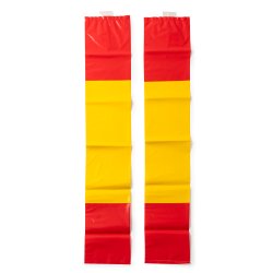 SUPORT Oppblsbare Jubelstaver Sett 