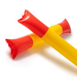 SUPORT Oppblsbare Jubelstaver Sett 