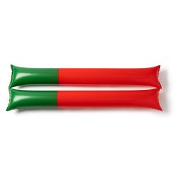 SUPORT Oppblsbare Jubelstaver Sett 