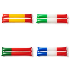 SUPORT Oppblsbare Jubelstaver Sett 