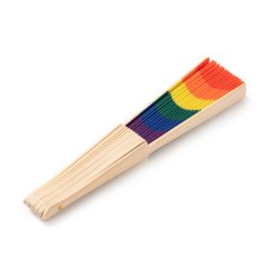 KEROS Hndvifte i Pride - regnbue farger