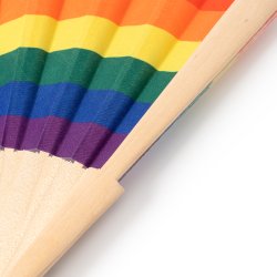 KEROS Hndvifte i Pride - regnbue farger