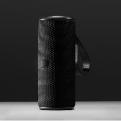 UMEK Trdls hyttaler med gjennomsiktig membran og 6 LED-lysmoduser