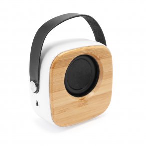 ALESSO  Trdls Bluetooth-hyttaler med ABS-kropp,naturlig bambus 