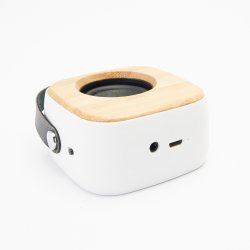 ALESSO  Trdls Bluetooth-hyttaler med ABS-kropp,naturlig bambus 