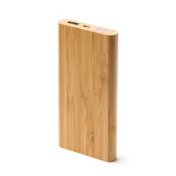 MISTY 6.000 mAh powerbank med trdls ladefunksjon.