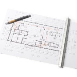 DINTEL Skalalinjal 30 cm