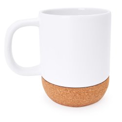 BERRY 370 ml ko-keramiskrus  med bambuslokk.