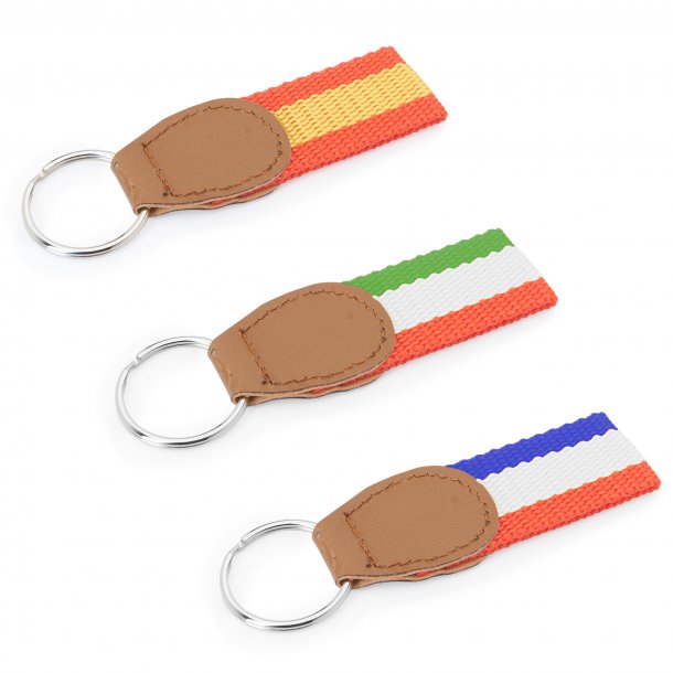 FLAG keyring with a flag design