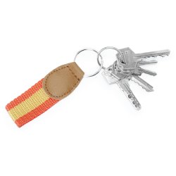 FLAG nkkelring med flaggdesign