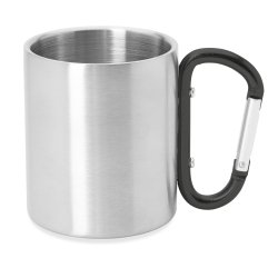 GUAYA Krus i rustfritt stl med dobbel vegg og karabin-hndtak