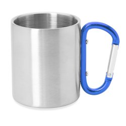 GUAYA Krus i rustfritt stl med dobbel vegg og karabin-hndtak