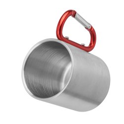 GUAYA Krus i rustfritt stl med dobbel vegg og karabin-hndtak