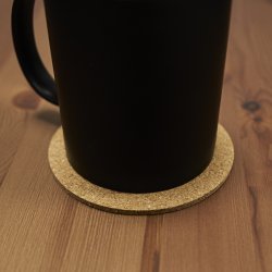 CHALA glassbrikke i kork