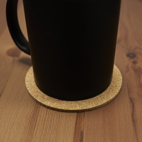 CHALA glassbrikke i kork