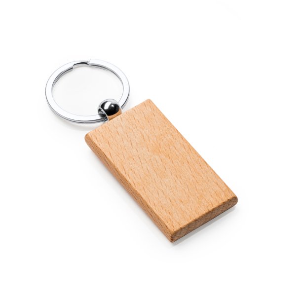 SILA Natural wood keyring