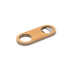 COLINS Flaskepner av naturlig bambus 