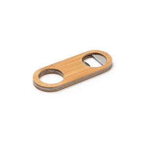 COLINS Flaskepner av naturlig bambus 