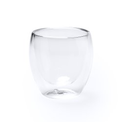 CAPSUL Gavesett av 2 dobbeltvegg espresso-glass