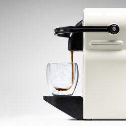 CAPSUL Gavesett av 2 dobbeltvegg espresso-glass