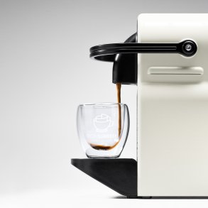 CAPSUL Gavesett av 2 dobbeltvegg espresso-glass