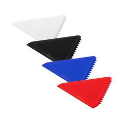 ALSEN Kompakt isskrapere med trykk