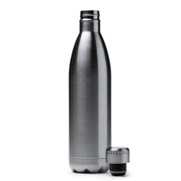 BELUGA Flasker i rustfritt stl med logo. Dobbel vegg. 850 ml kapasitet.