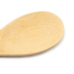 NORI Kjkkenskje i naturlig bambus - Gjenbrukbar og Ideell for matlaging eller takeaway