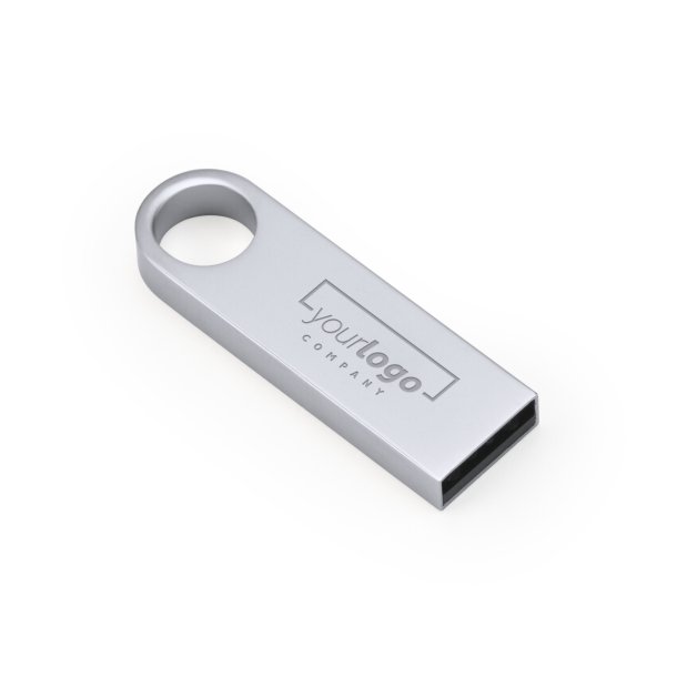 ROY USB-minnepinne med kapasitet p 16 GB eller 32 GB.