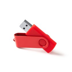 RIOT Swivel Clip USB-minnepinne med trykk av logo