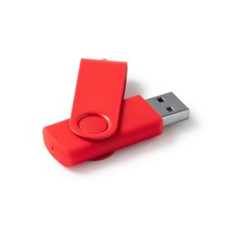 RIOT Swivel Clip USB-minnepinne med trykk av logo